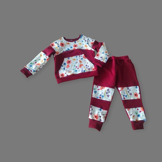 Komplekts "Pļavu ziedi"